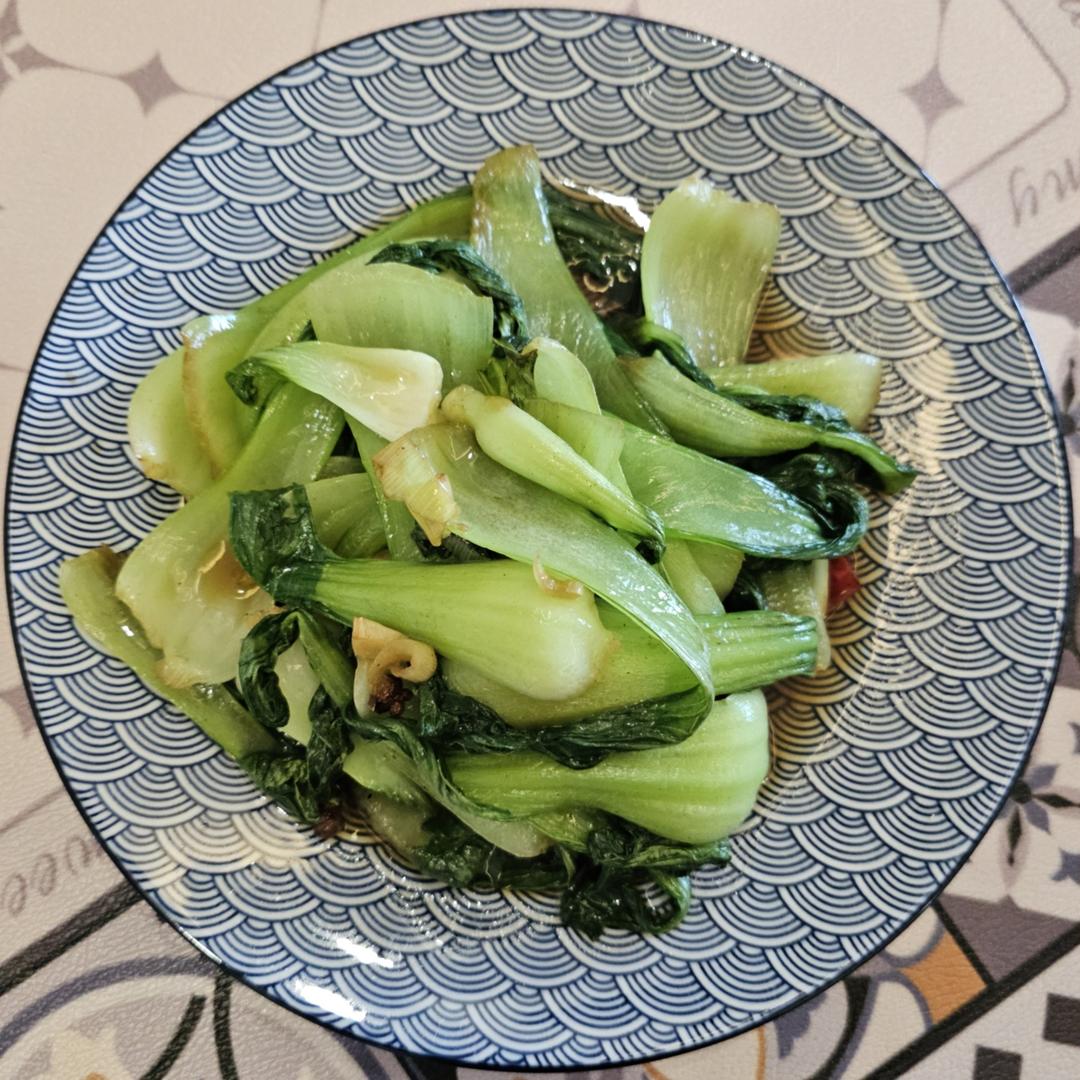 素炒小油菜