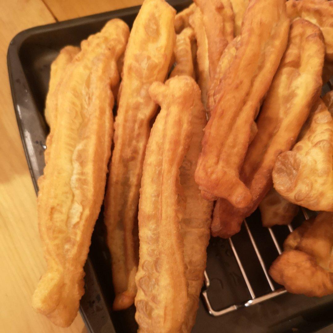 自制蓬松酥脆大油条