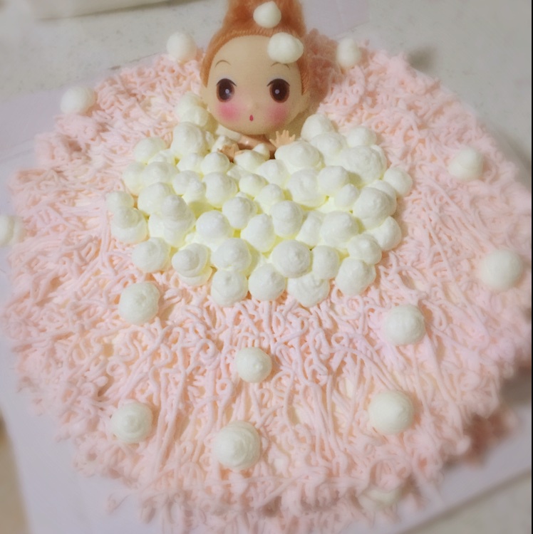 青井的酸奶戚风