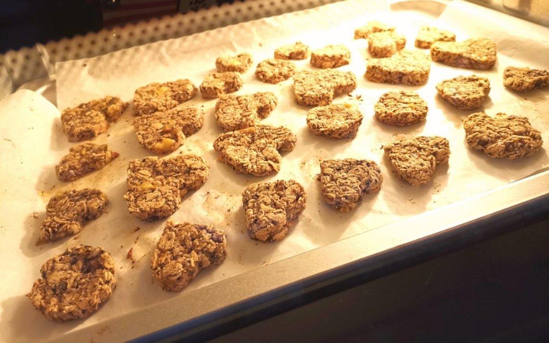 低脂低卡燕麦饼干（无面粉无油美味）