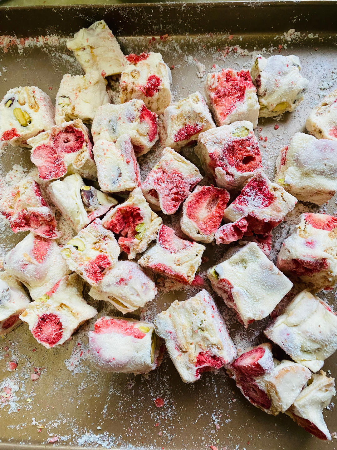 风靡吃货圈的雪花酥