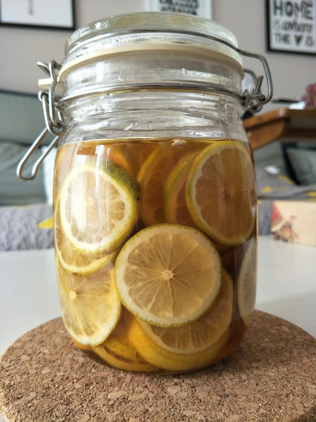 蜜渍柠檬