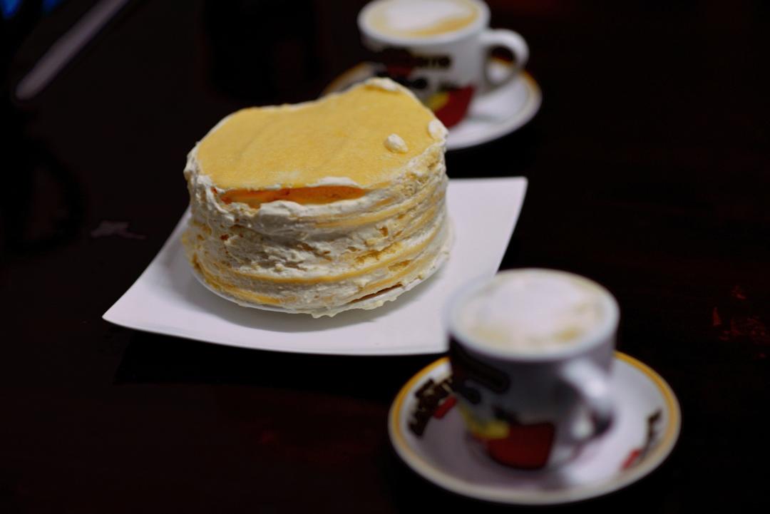 俄罗斯蜂蜜蛋糕   千层蛋糕【又名提拉米苏】