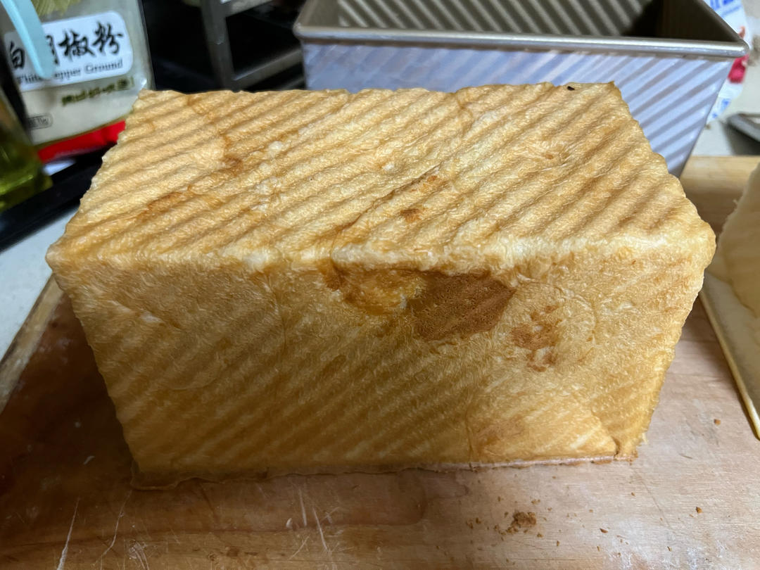 我认为最好吃的吐司🍞重磅奶油奶酪吐司（内含奶油奶酪馅料制作方法）