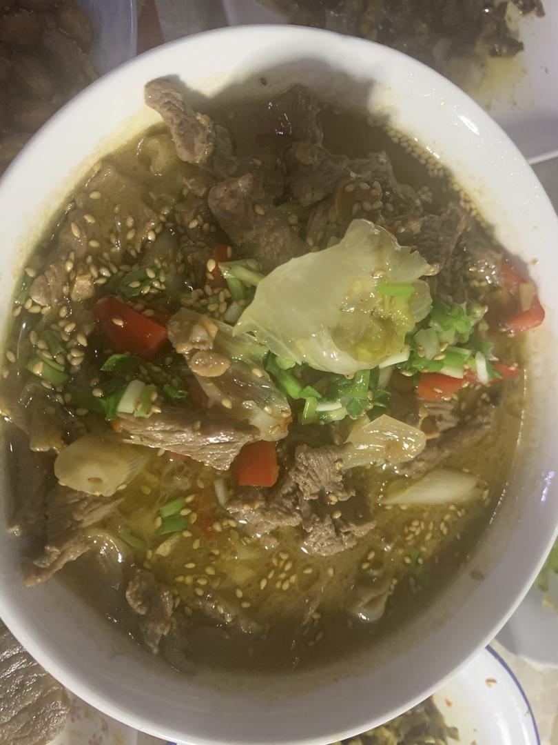 水煮牛肉（详细带图-家庭版）