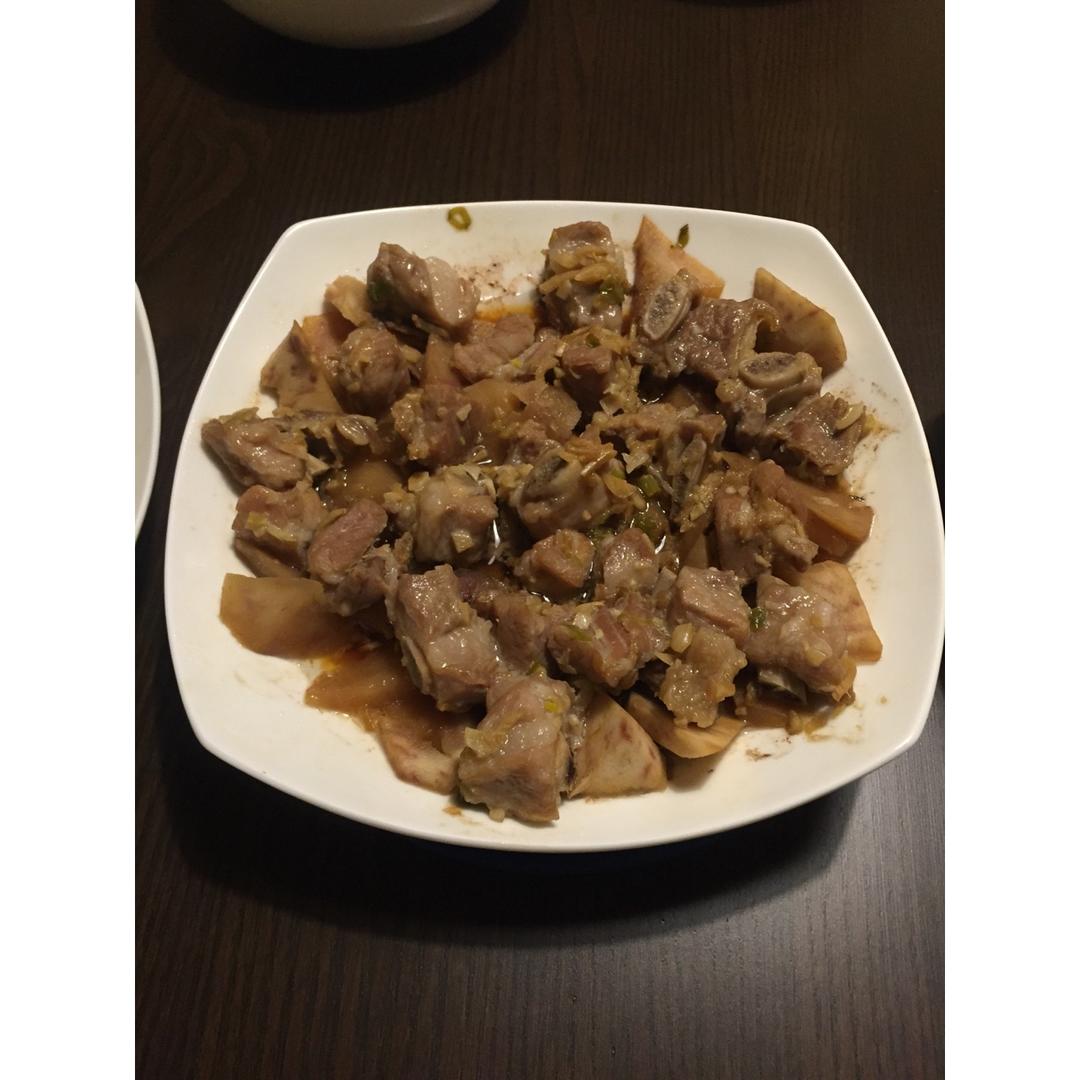 香芋排骨