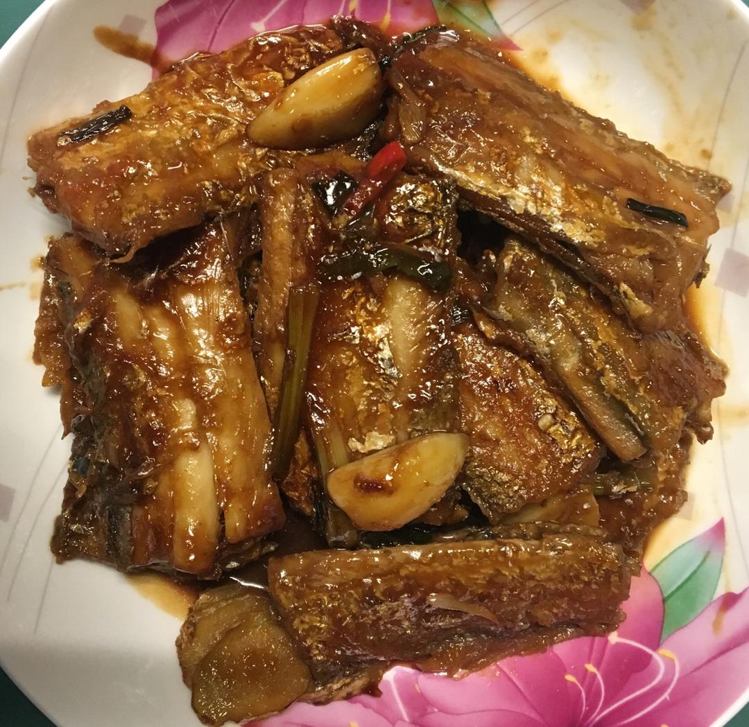 零失误的红烧带鱼，经典家常菜，吃了就忘不掉的味道