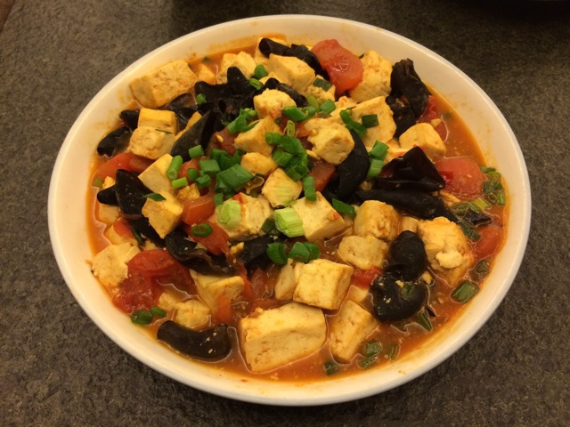 西红柿豆腐