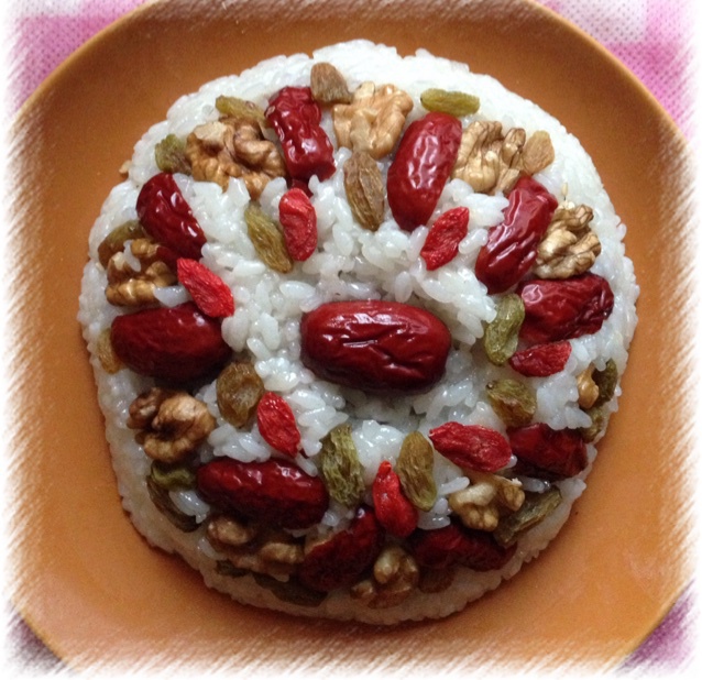 非常非常好吃的上海八宝饭