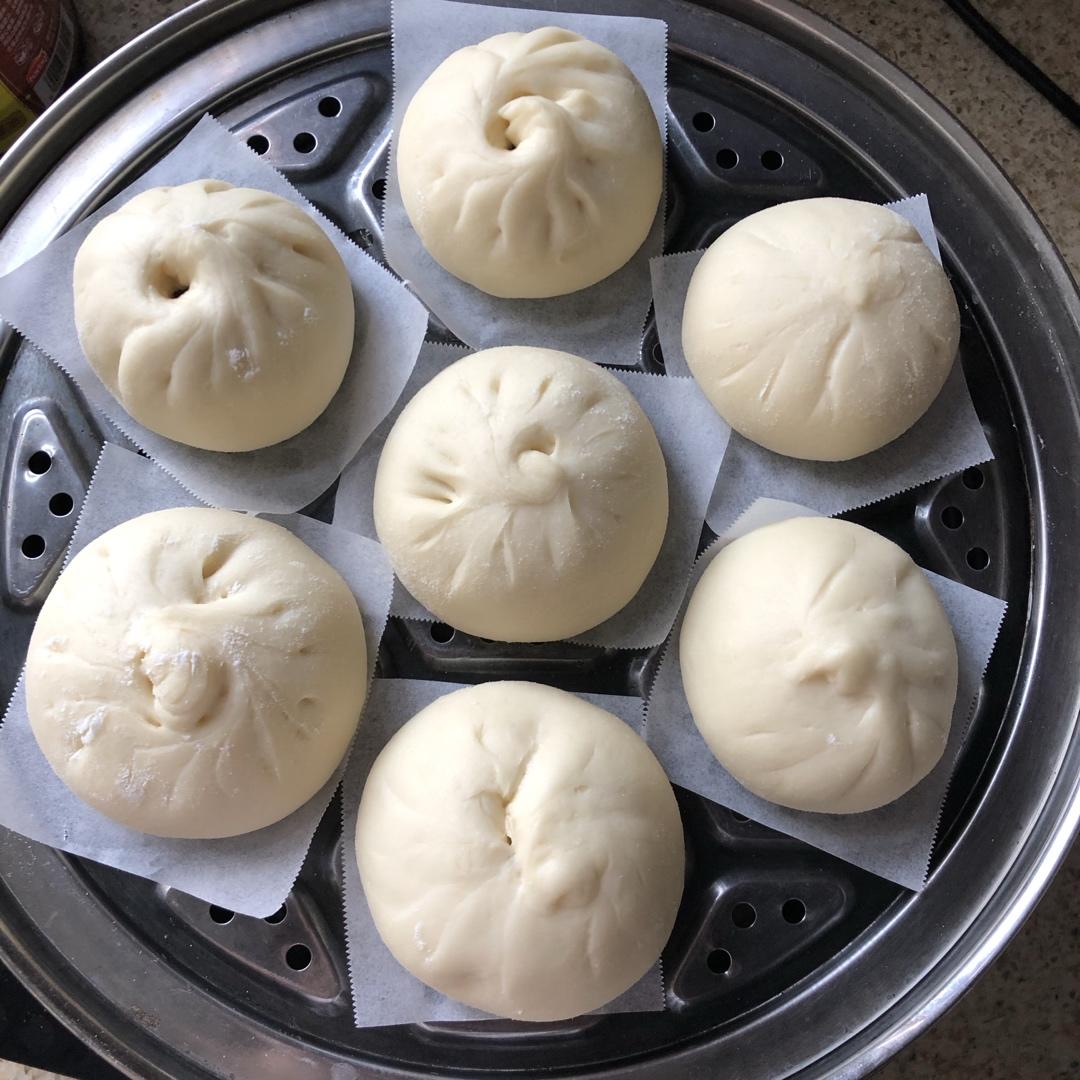 超级好吃的包子(9小时低温发酵)