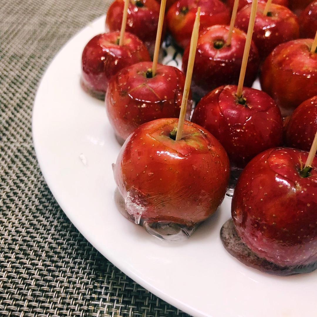 ivy yao做的堂妈教你做冰糖葫芦