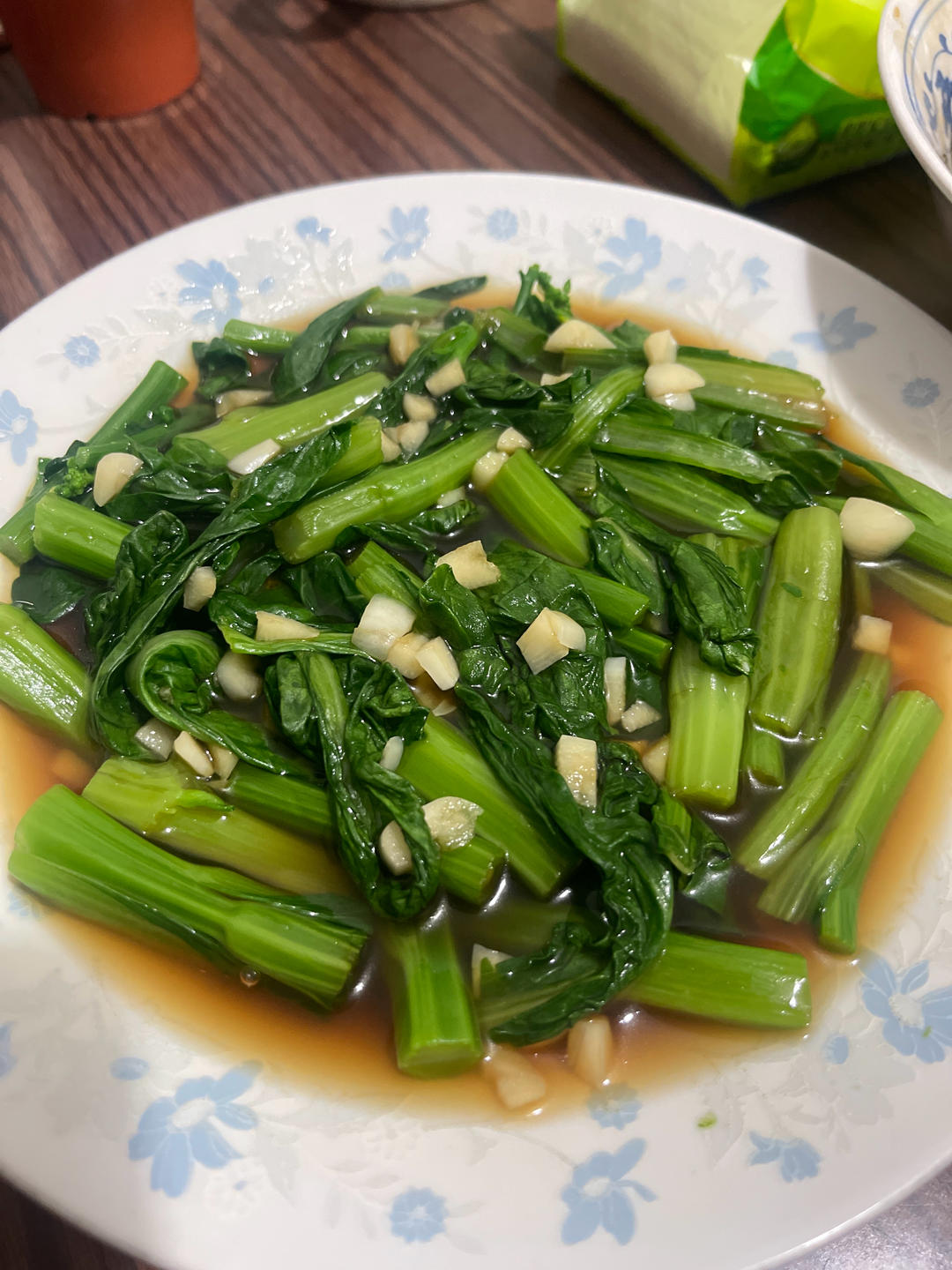 经典粤菜-白灼菜心（超详）