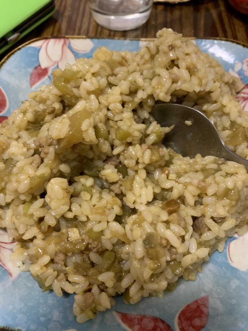特别好吃的茄子炒饭