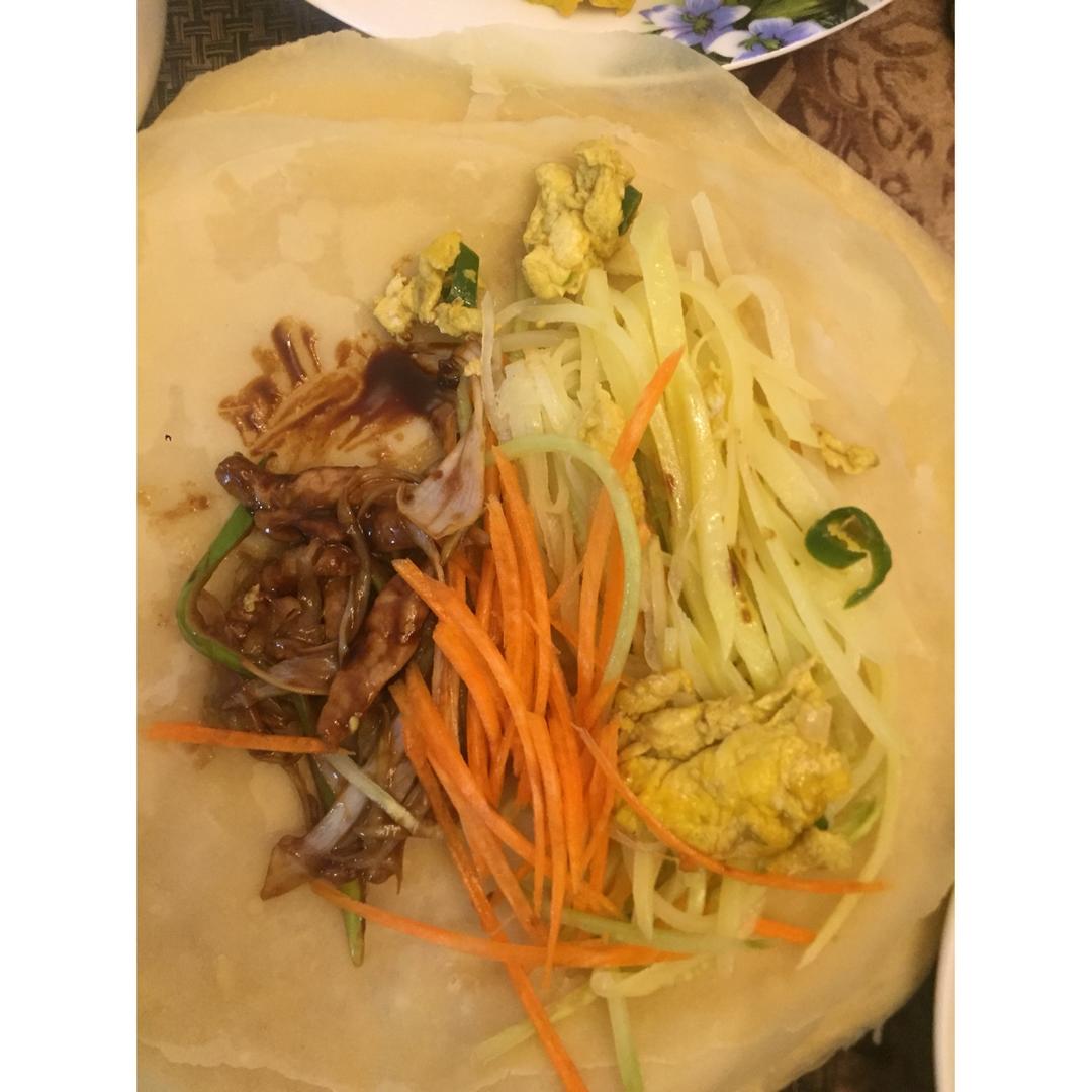 烫面春饼