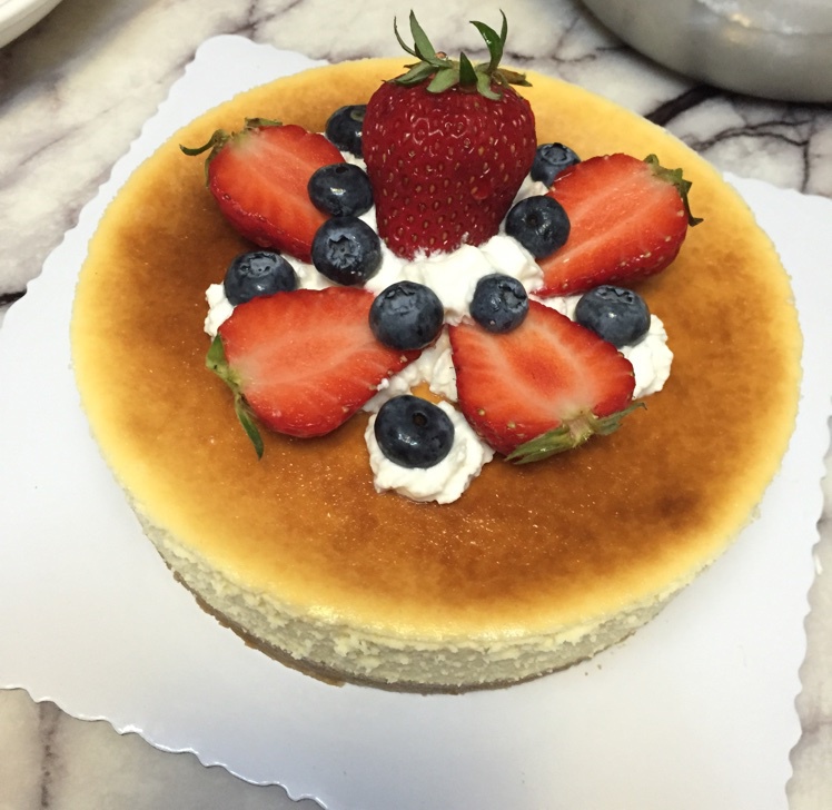 经典重芝士蛋糕