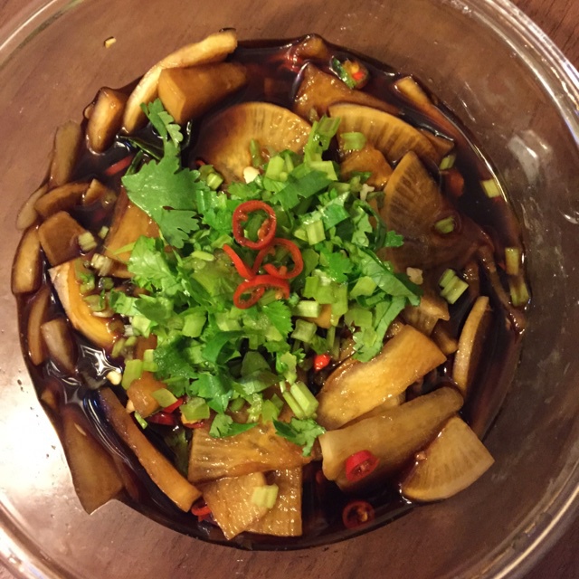 【琼肴之星】酱萝卜