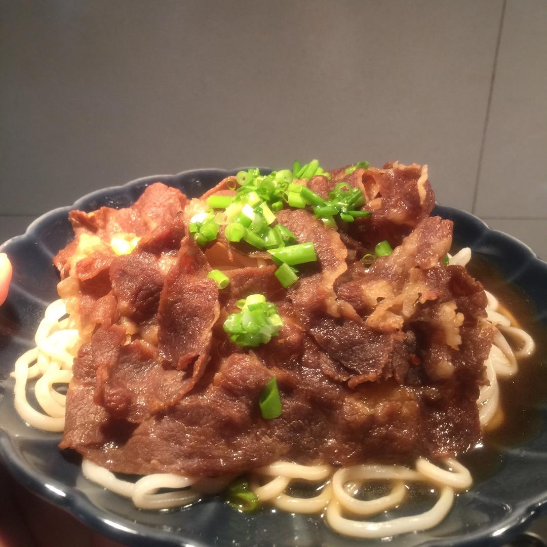 红烧牛肉面