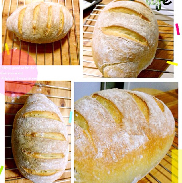 【保罗教你做面包】布鲁姆面包 Bloomer