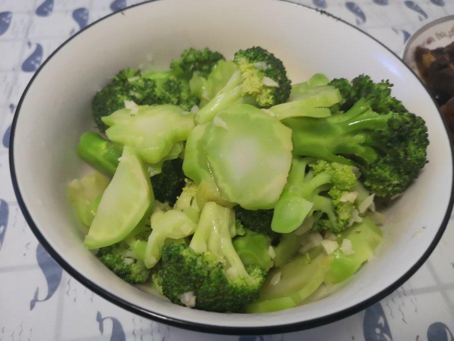 蚝油蒜蓉西兰花