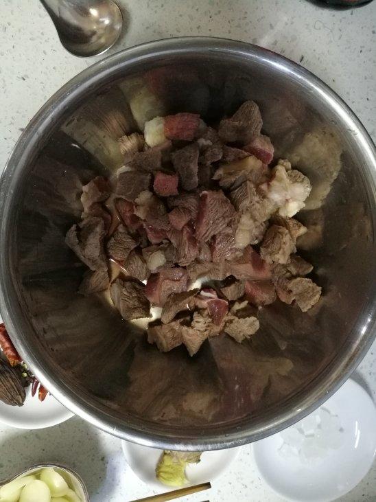 川味土豆烧牛肉