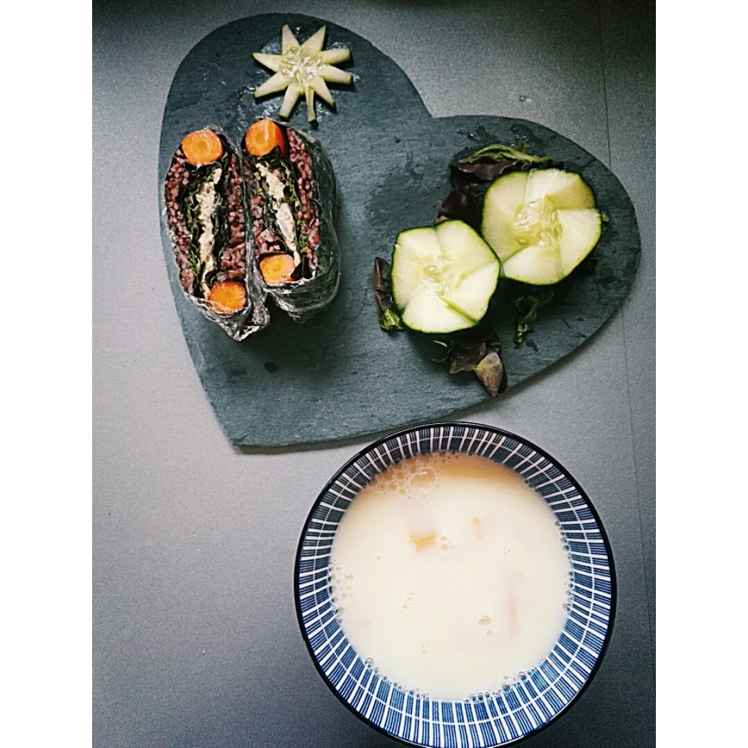 不用捏的饭团(おにぎらず)