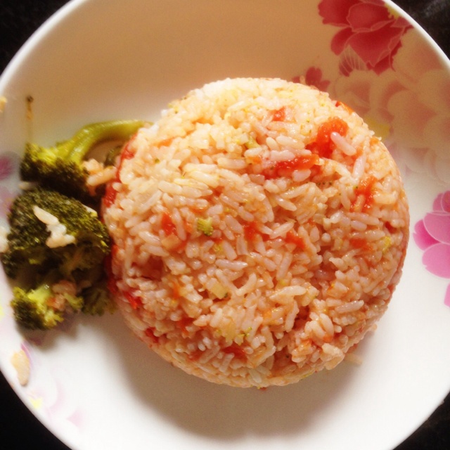 一整个西红柿饭~