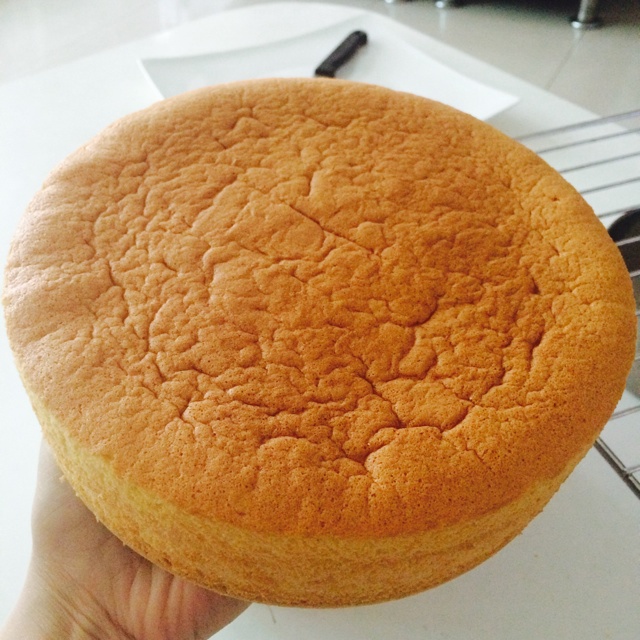 戚风蛋糕