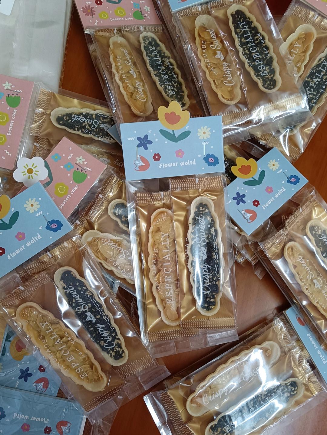 视频🚢一次搞定3种口味｜焦糖坚果糯米船｜不测温，不冷冻｜低糖｜简单｜0难度