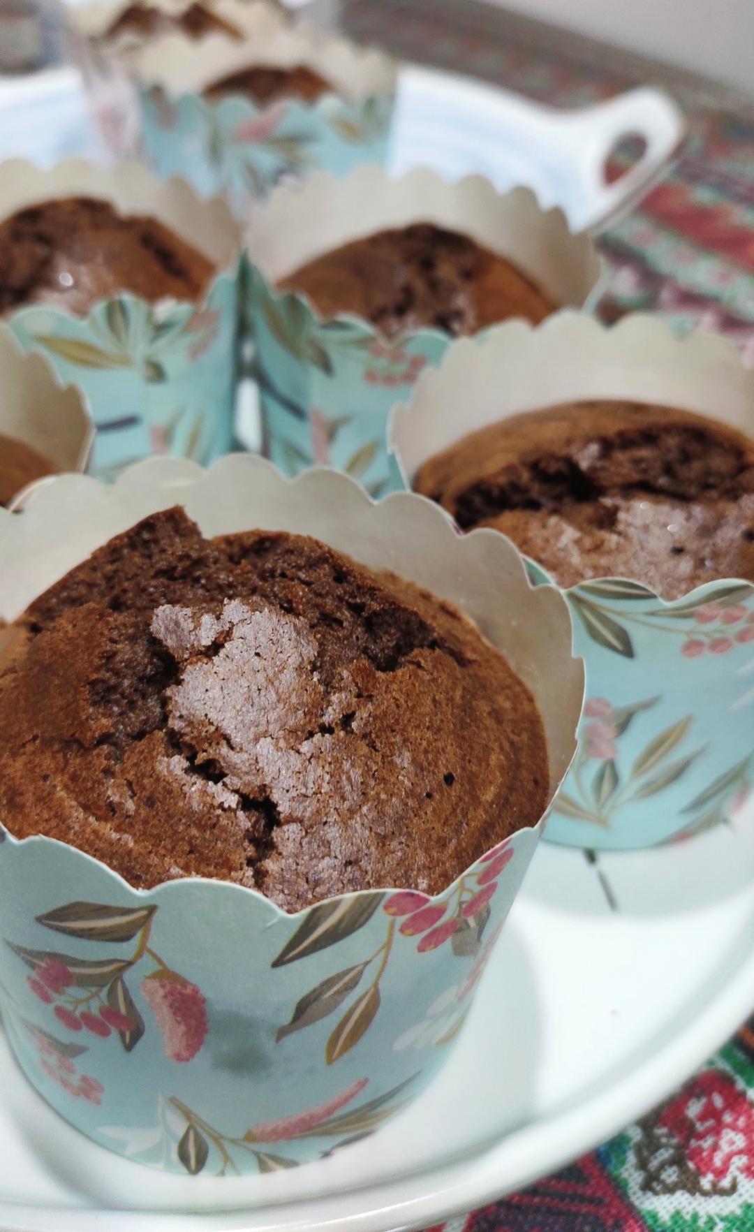 巧克力熔岩蛋糕