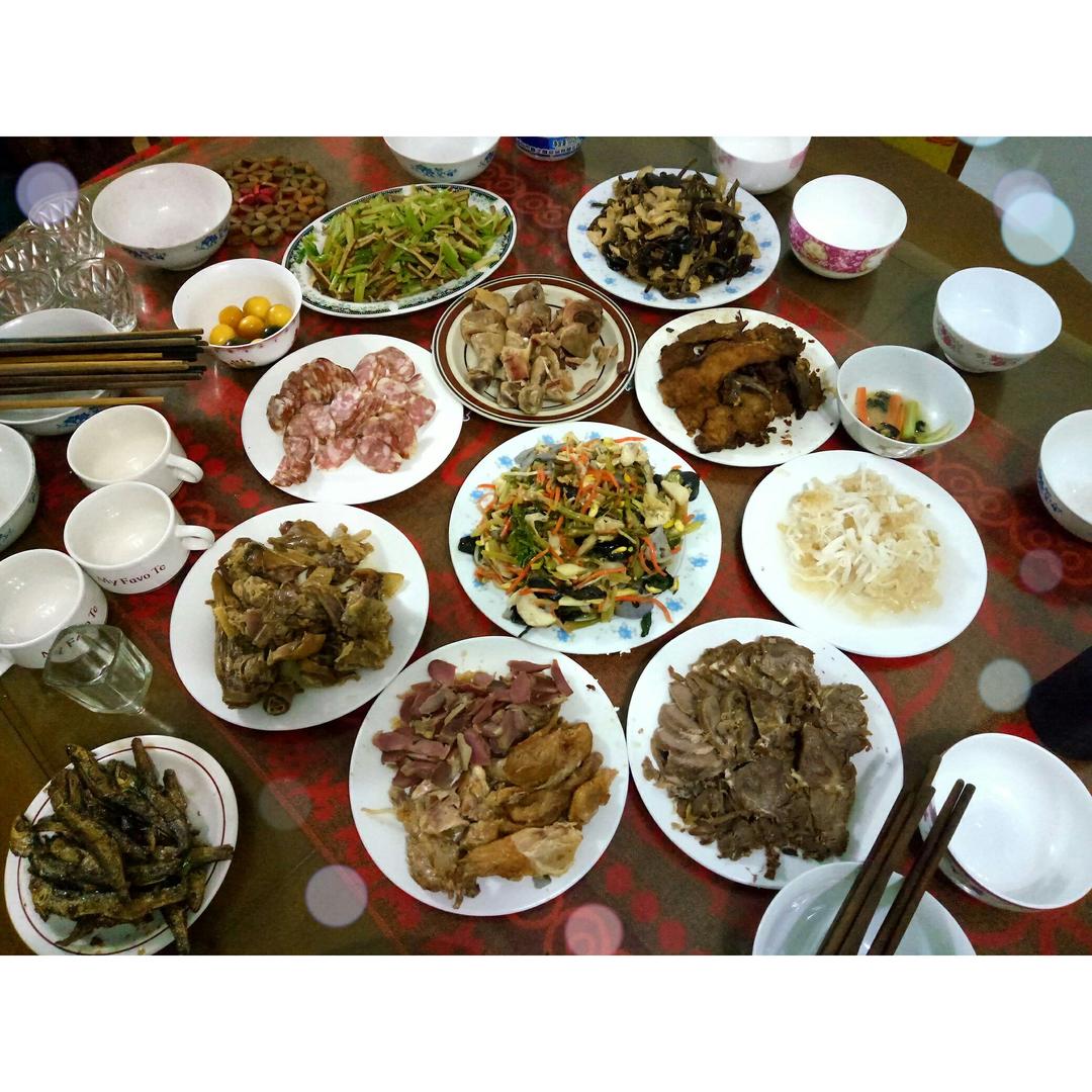 年夜饭