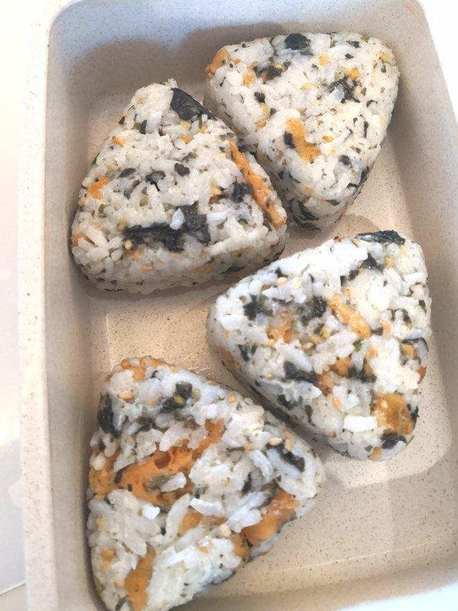 早餐营养元气饭团
