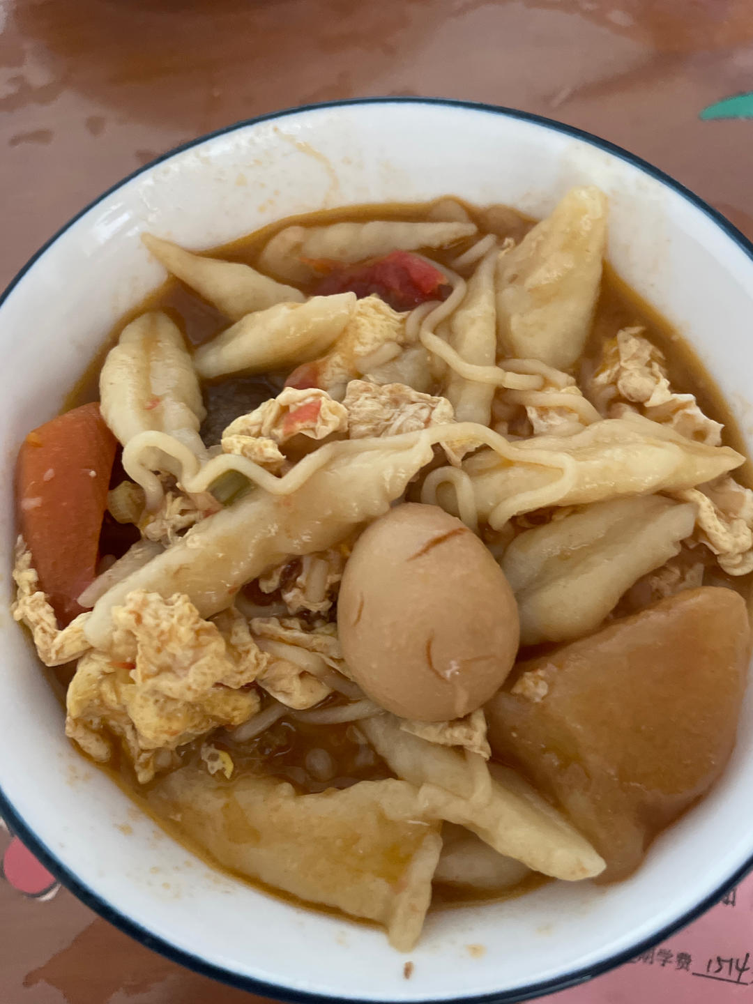 西红柿鸡蛋面疙瘩～面疙瘩的制作