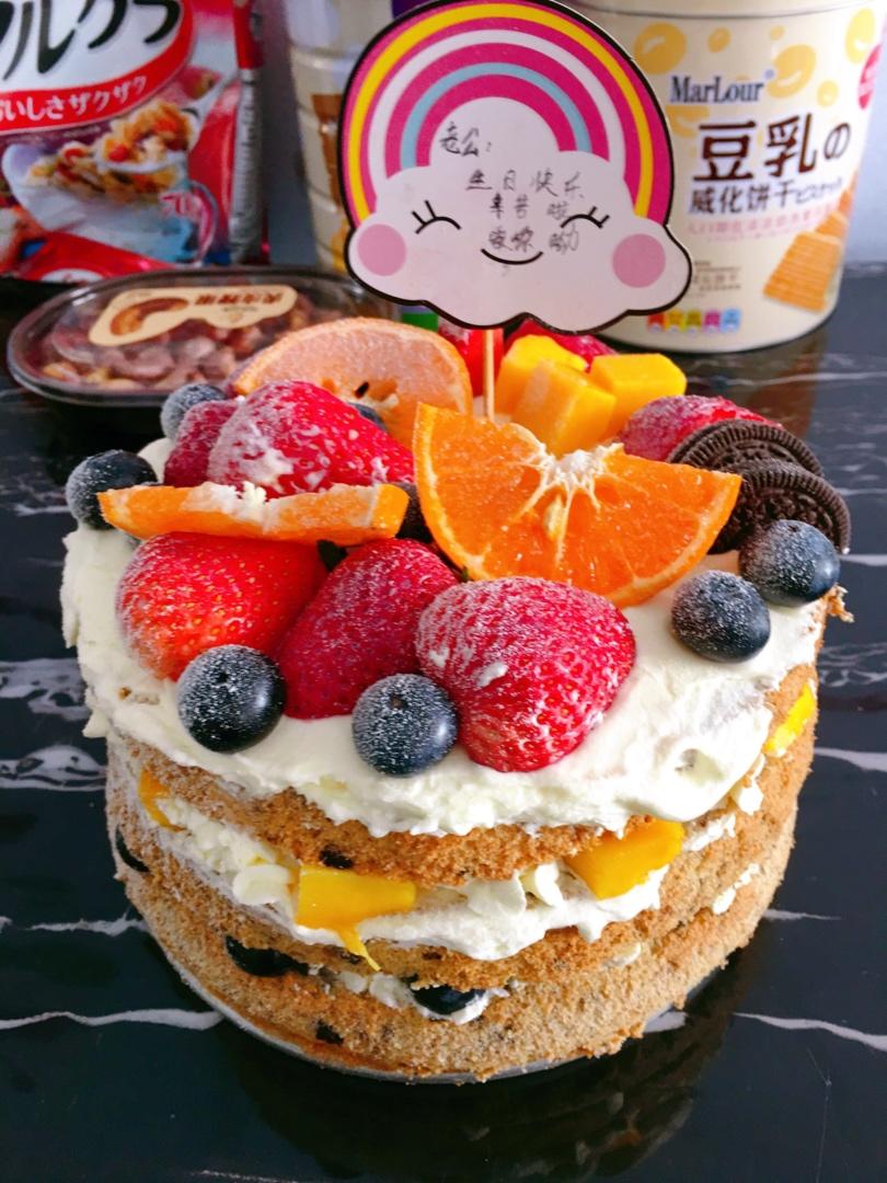 不会抹面也可以轻松搞定🎂红丝绒生日蛋糕