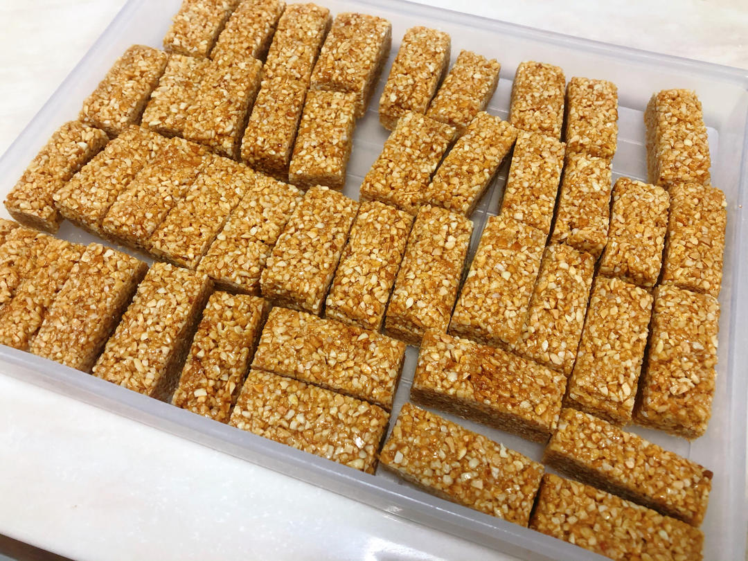 不加一滴水，花生酥！香酥脆口，春节糖果不用买