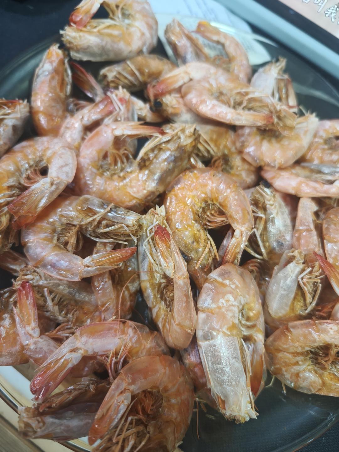 自制虾干（空气炸锅版）