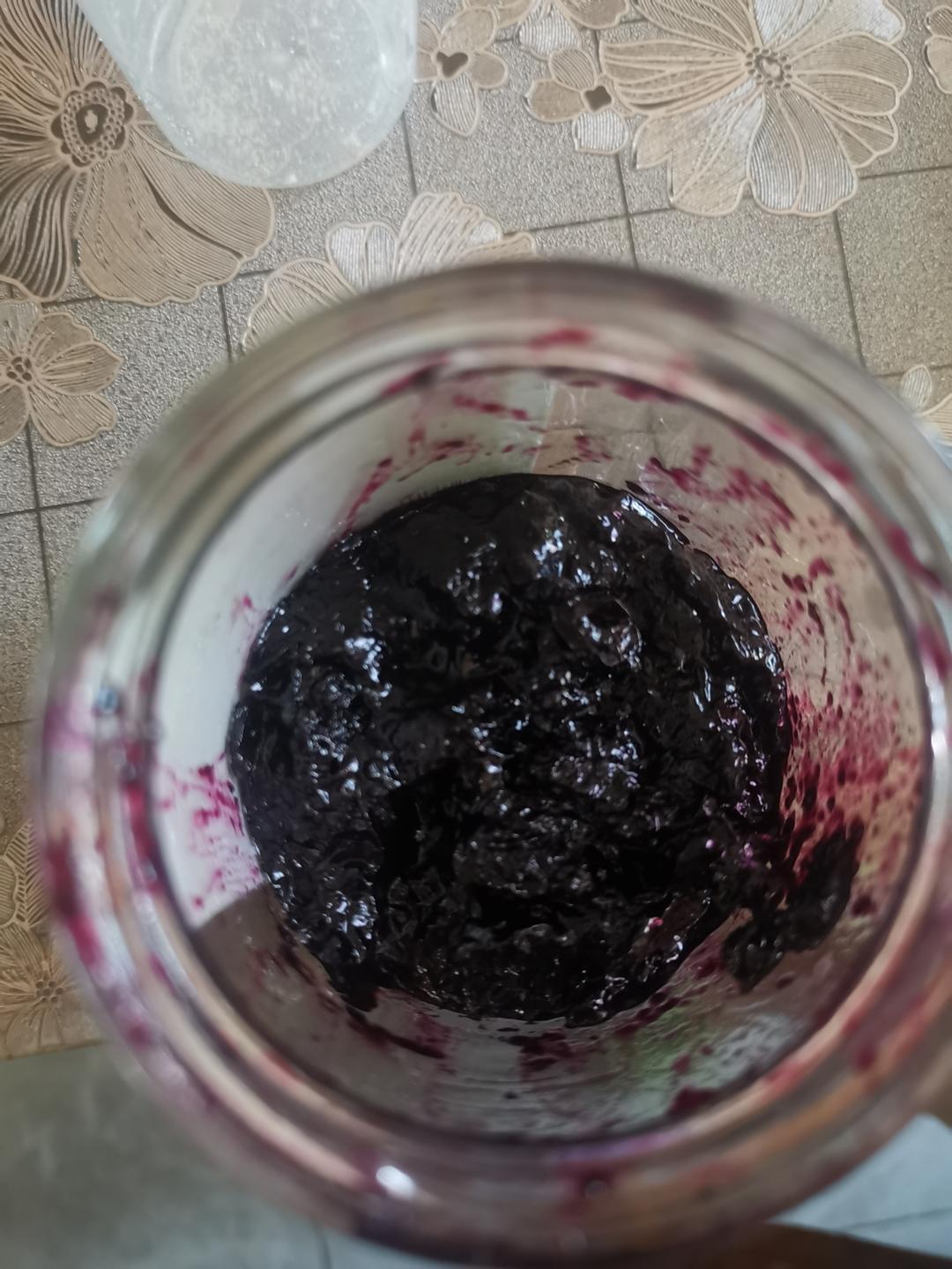 自制蓝莓酱[这配方太绝了，味道极好]