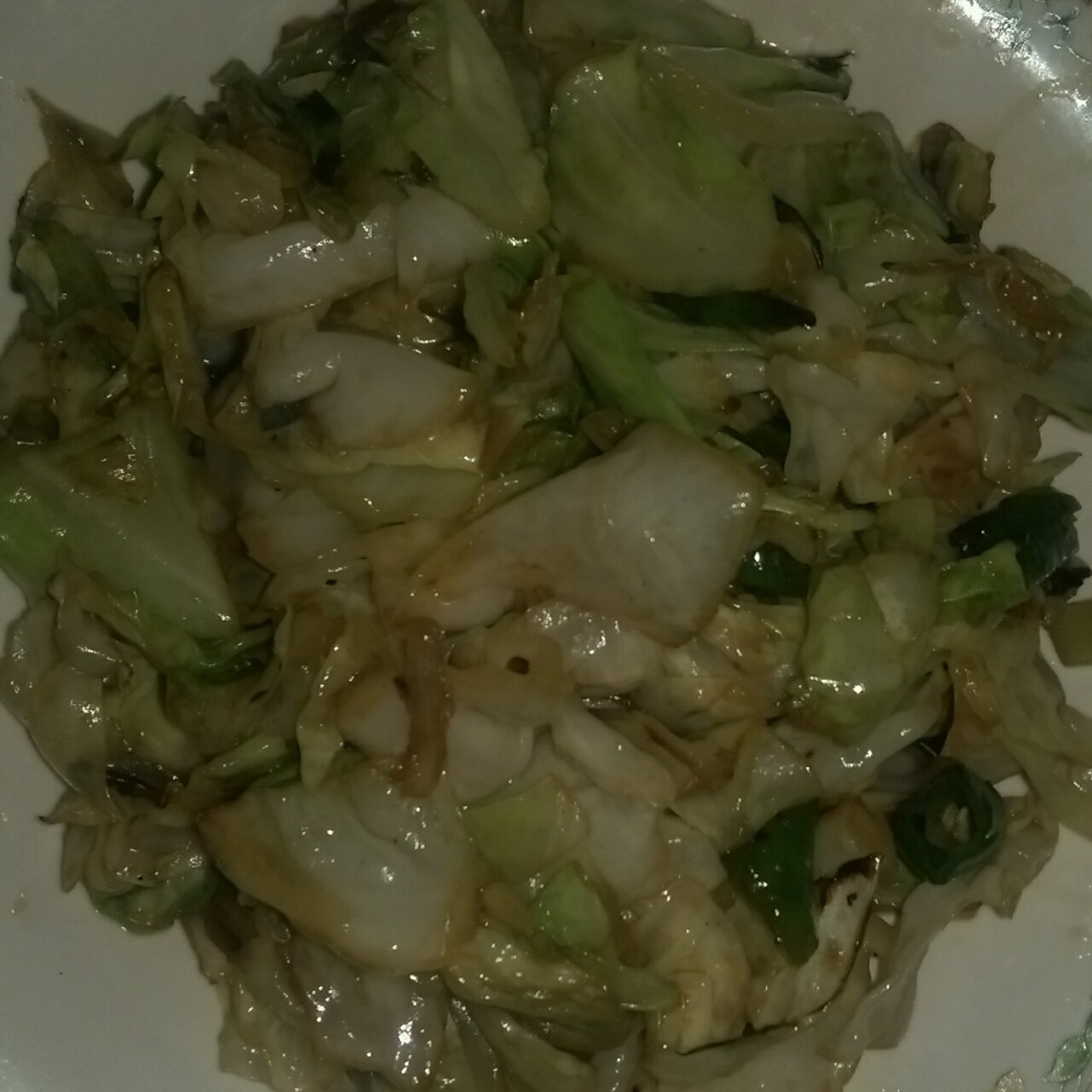 酱爆圆白菜