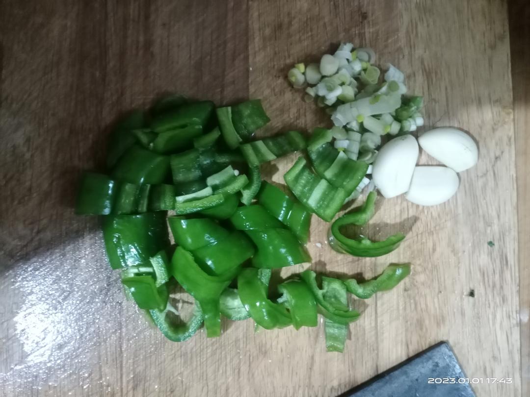 比肉都好吃的青椒炒土豆片😋简单又美味❗️