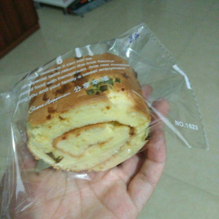 香葱肉松蛋糕卷