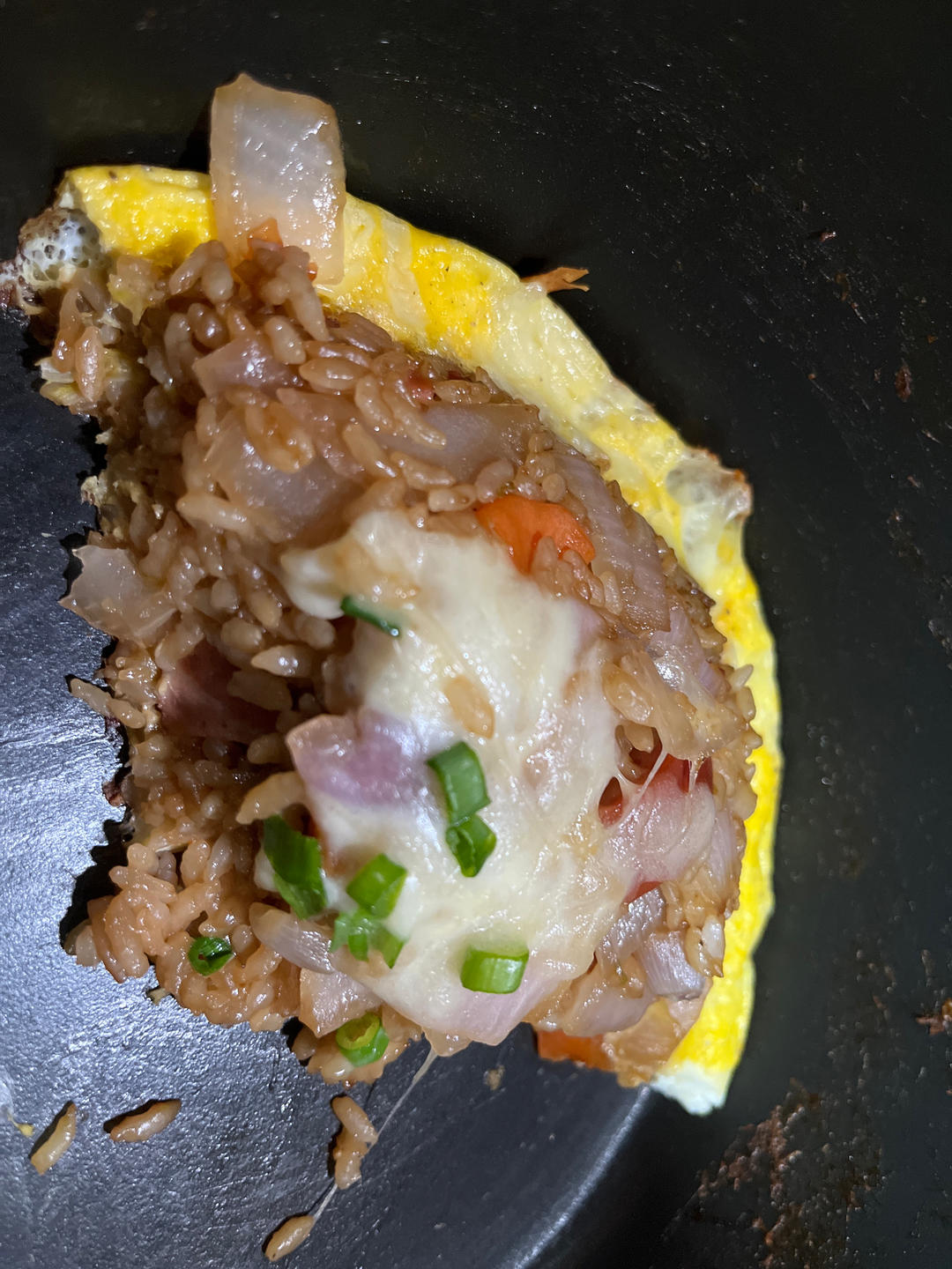吃过一次就难忘的汉拿山炒饭🍚