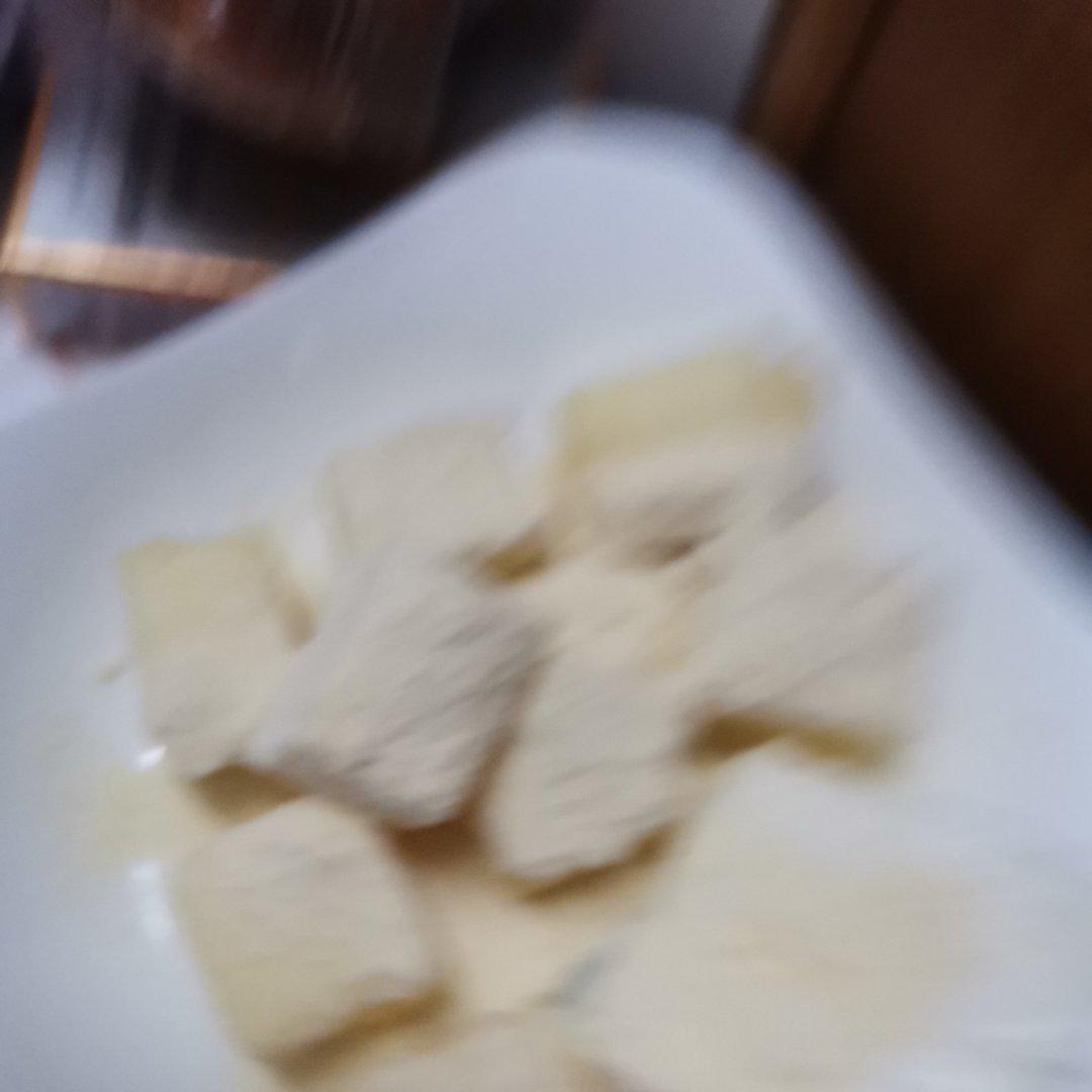 （只需4种材料)牛奶小方