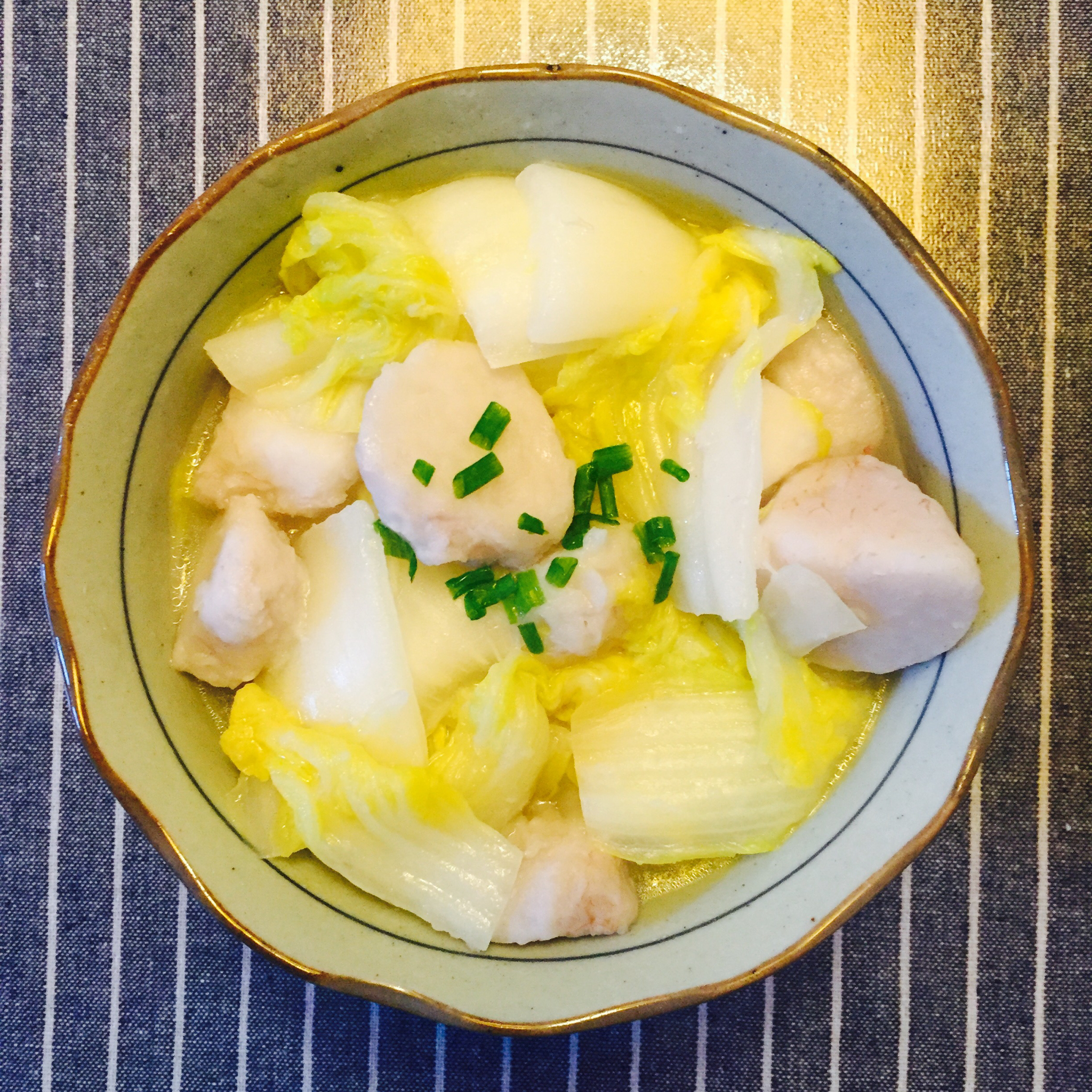 白菜烧芋艿