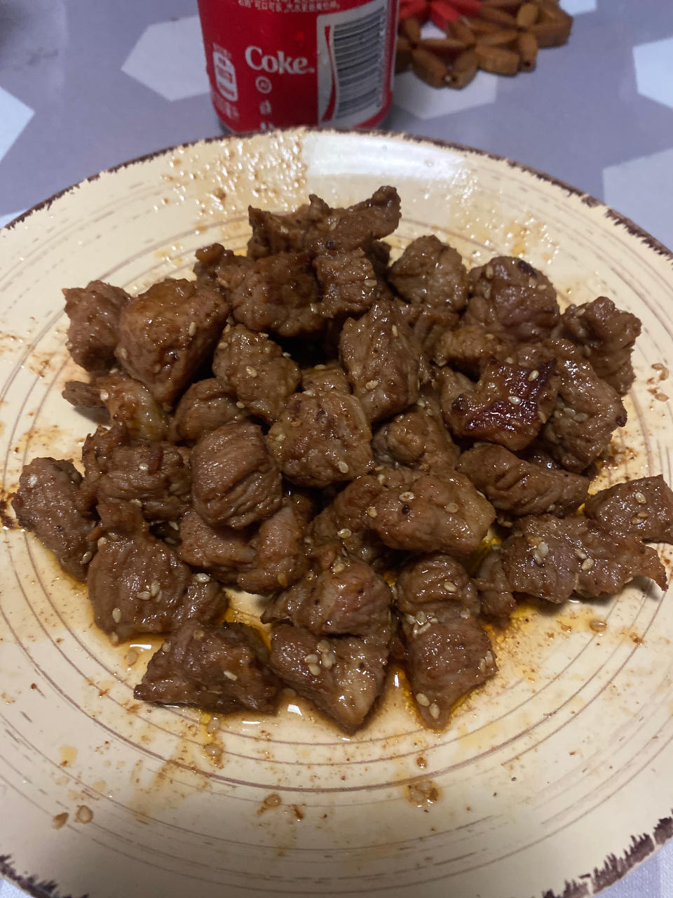 孜然牛肉