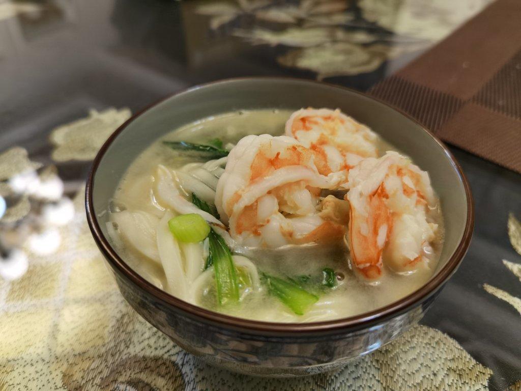 十分钟搞定的热汤面