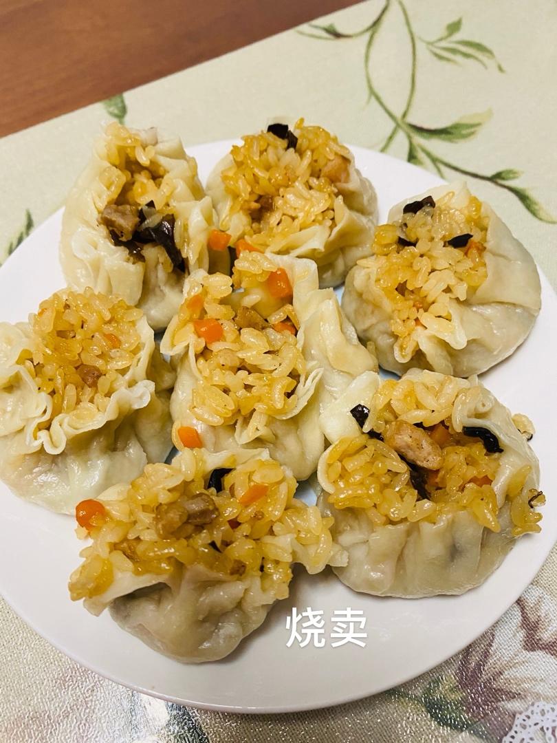 猪肉春笋糯米烧麦
