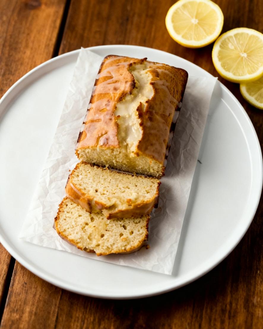 SL 希腊酸奶柠檬糖霜蛋糕「Loaf Cake」的做法