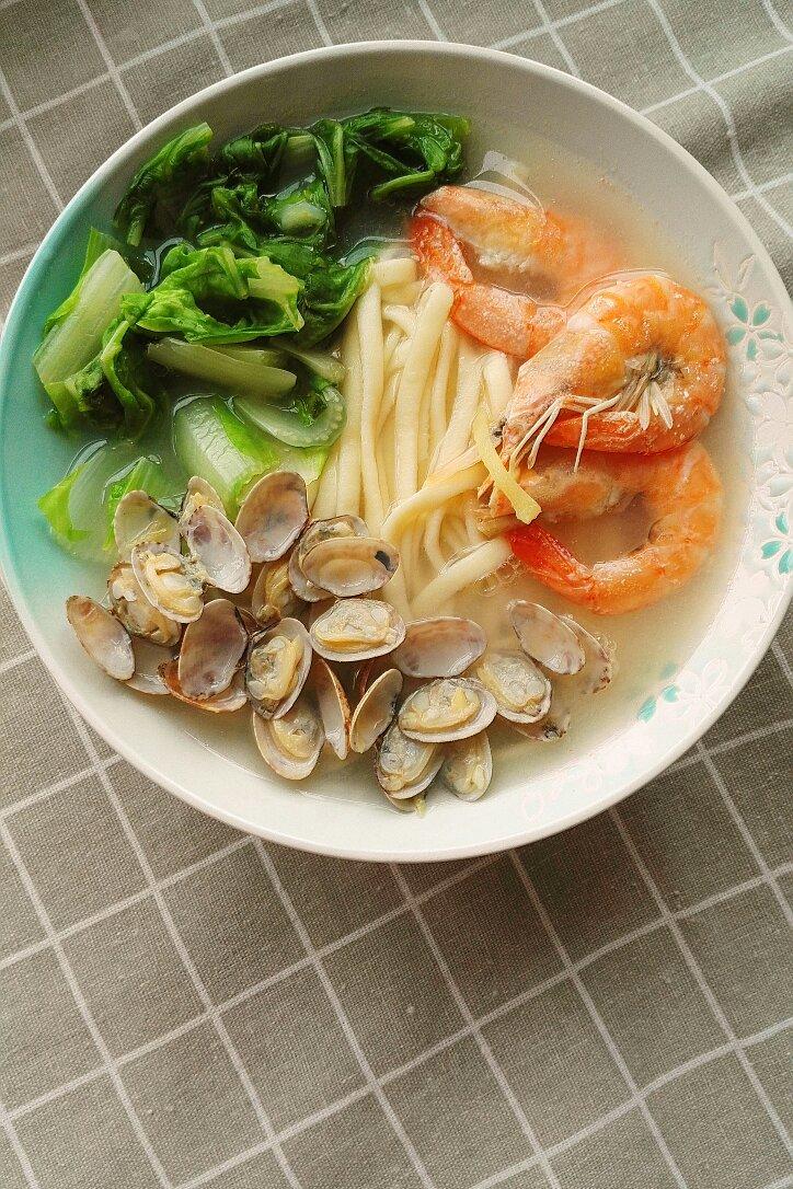 2219jqvy做的海鲜面