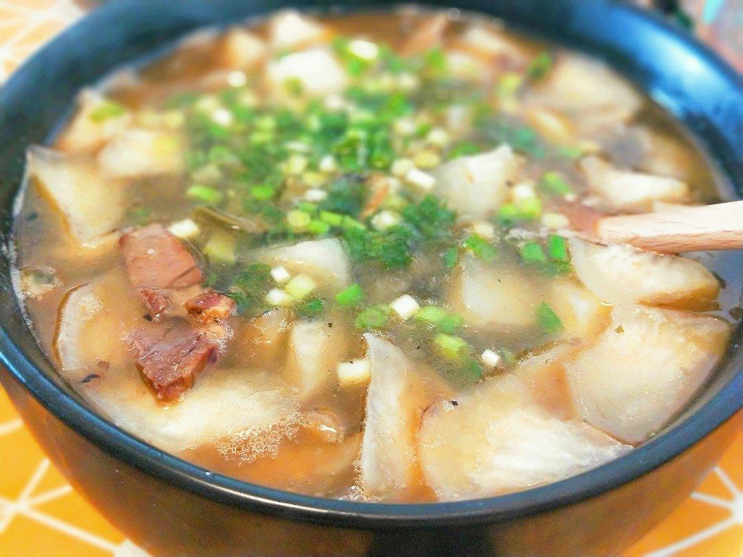 火腿虾米萝卜汤