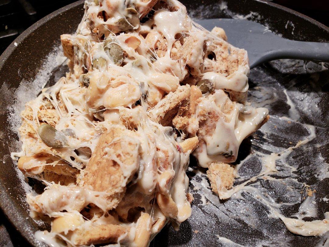 雪花酥  不甜版