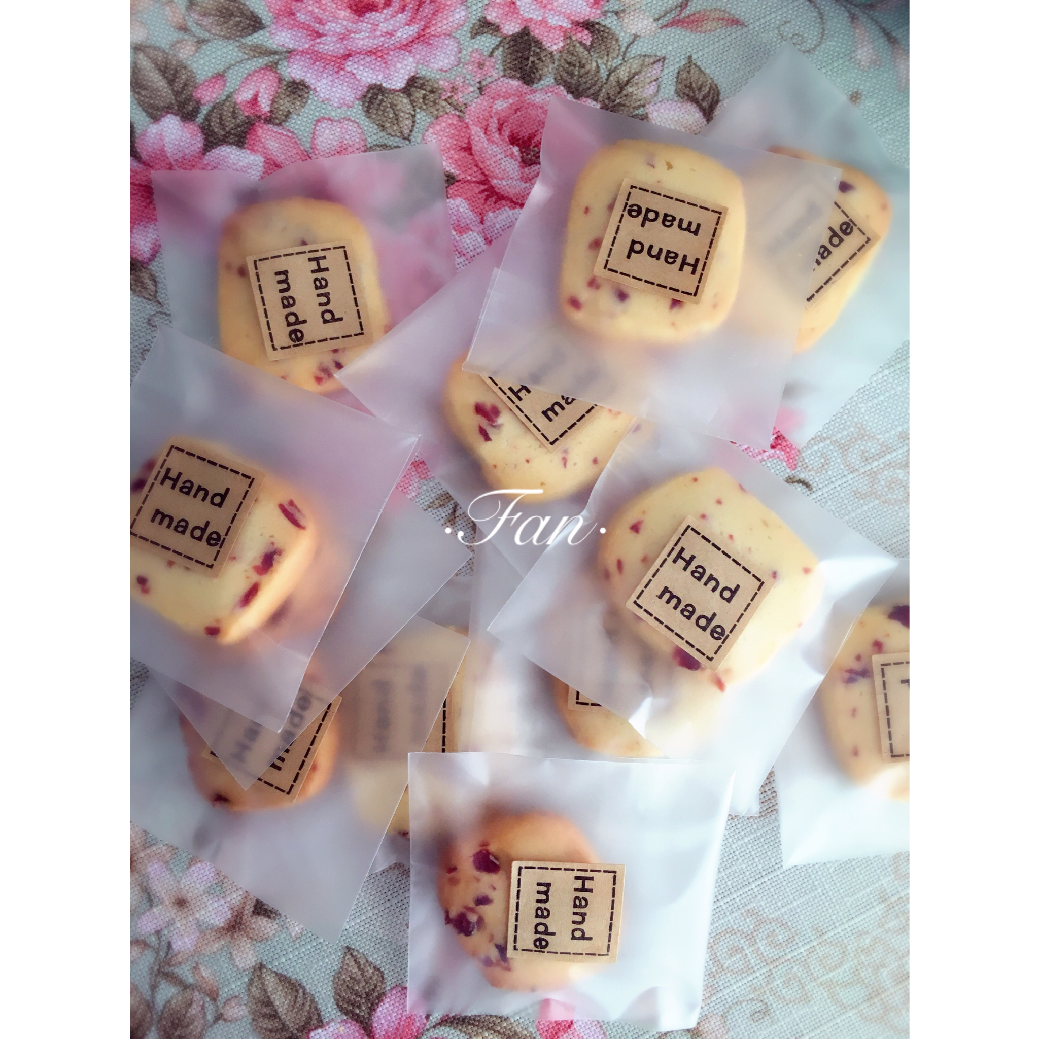 蔓越莓饼干 蔓越莓曲奇